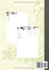 Herbier Cahier à compléter feuilles et fleurs séchées - 113 pages format A4