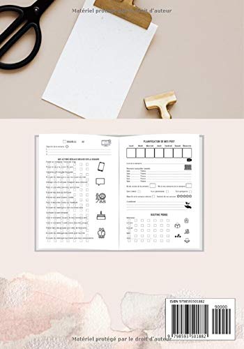 Journal de bord d'actions marketing de réseau : 52 semaines de suivi pour marketeurs à compléter - 117 pages Format 18 x 25 cm