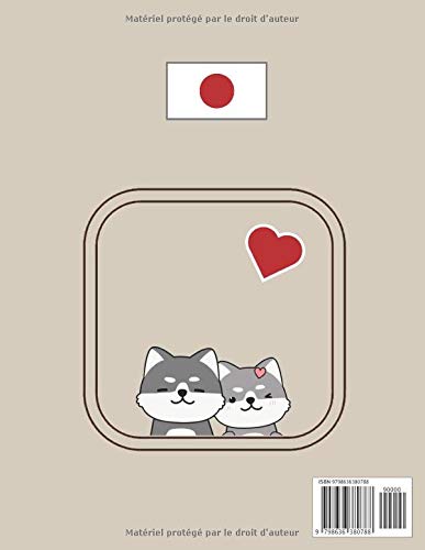 Cahier d'écriture Japonaise : S'entraîner à écrire les Kanjis - 102 pages format A4 - Fabriqué en France