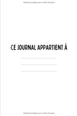 5 LIGNES par JOUR - 5 années de souvenirs - Journal daté à remplir - 367 pages Format 15 x 22 cm