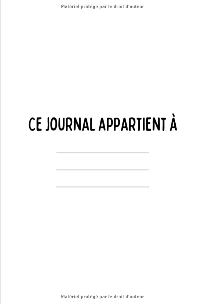 5 LIGNES par JOUR - 5 années de souvenirs - Journal daté à remplir - 367 pages Format 15 x 22 cm