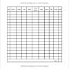 Le Jeu du Petit Bac : 100 feuilles de score à compléter - Jeu de société - 101 pages Format 21,5 x 21,5 cm