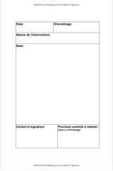 Journal entretien voiture avec pages préfabriquées - 100 pages Format 15 x 22 cm