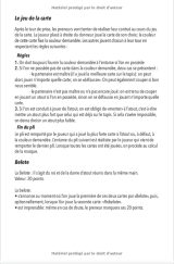 Carnet de Scores Belote : Tableau pour Noter les Points de vos Parties - 106 pages Format 15 x 22 cm