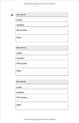 Carnet de Mots de Passe Chats : Format pratique A5 - 110 pages