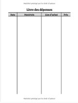 Journal du Capitaine : Livre de bord à compléter⎪Fiches pratiques avec différentes rubriques - 100 pages Format A4