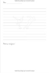 Carnet de patinage artistique : Carnet de notes et dessinez vos figures - 120 pages, 15,24 x 22,86 cm