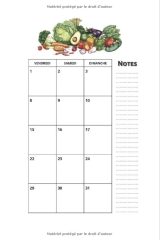 MON POTAGER MOIS PAR MOIS - AGENDA 2021 - 15 x 23 cm - 174 pages
