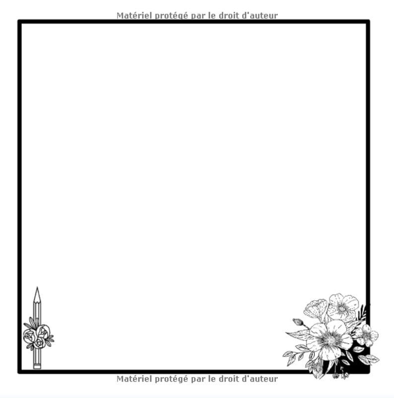 Livre d'or Enterrement Vie de Jeune Fille à compléter - 70 pages - 21,5 x 21,5 cm