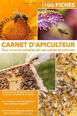 Carnet d'Apiculteur: 100 Fiches d'Inspection Pour Un Suivi Complet de Vos Ruches et Colonies | Pour Apiculteur Amateur ou Professionnel