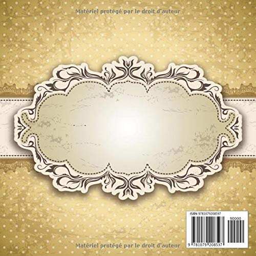 Livre d'or anniversaire, baptême, mariage, hôtel, airbnb - 100 pages - 21 x 21 cm