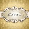 Livre d'or anniversaire, baptême, mariage, hôtel, airbnb - 100 pages - 21 x 21 cm
