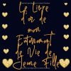 Livre d'or Enterrement de Vie de Jeune Fille - evjf - 70 pages Format 21,5 x 21,5 cm