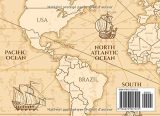Journal de bord bateau - Carnet de navigation marins - 20,96 x 15,24 cm - 150 pages
