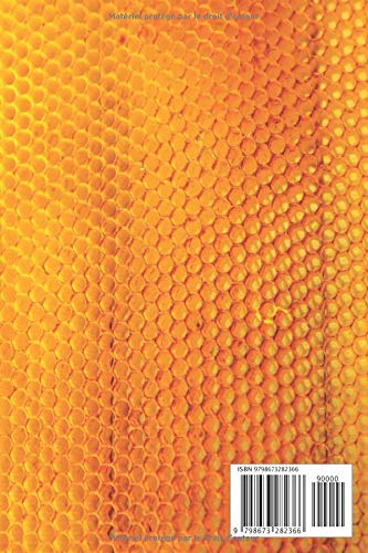 Carnet d'apiculture Inspection de Ruches - suivi complet de vos Abeilles - 120 pages format 15 x 22 cm