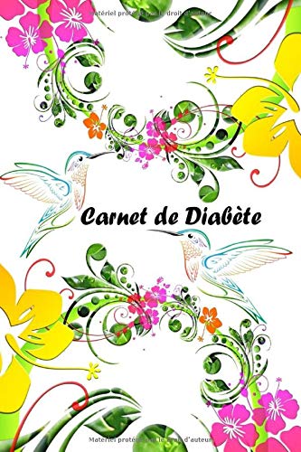 Carnet de Diabète : suivi de glycémie sur 96 semaines (2 ans) - 100 pages Format 15 x 22 cm