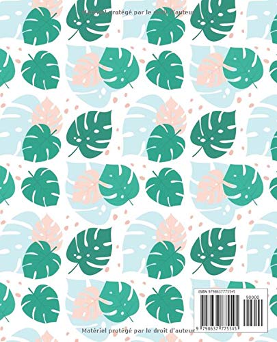 Carnet de suivi Clients : clientèle pour conseillère Beauté - 100 pages 19 x 23 cm
