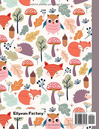 Mon herbier - 56 fiches à remplir : grand format A4 pour enfants - 124 pages