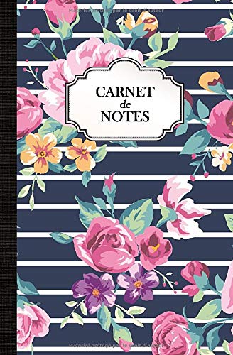 Carnet de notes Format 13 x 20 cm - 160 pages