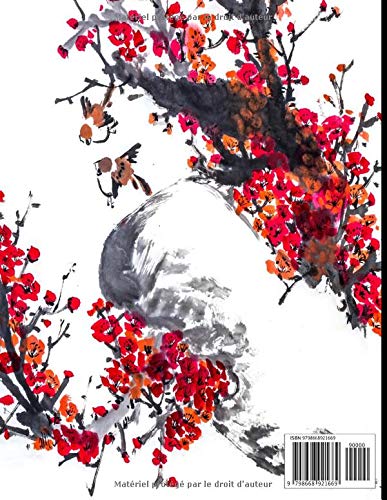 Cahier D'écriture Japonaise - Fiches Genkouyoushi - 120 pages - Format A4 - Made in France