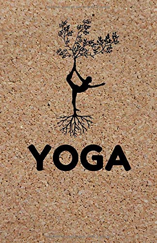 Yoga Carnet de Notes Couverture Originale & Tendance - 160 pages Format 14 x 21 cm - Made in France