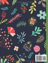 Carnet herbier adulte / enfant pour recueil feuilles, plantes et fleurs séchées - 105 pages Format a4
