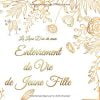 Livre d'or de mon Enterrement de Vie de Jeune Fille - 72 pages Format 21 x 21 cm