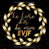 Livre d'or Enterrement Vie de Jeune Fille à compléter - 70 pages - 21,5 x 21,5 cm