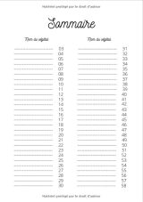 Herbier Cahier format A4 21 x 29,7 cm - 98 pages à compléter