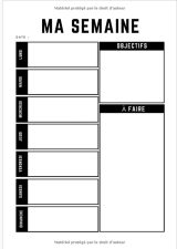 Carnet de Trail Running - 127 pages Format 18 x 25 cm - Fabriqué en France