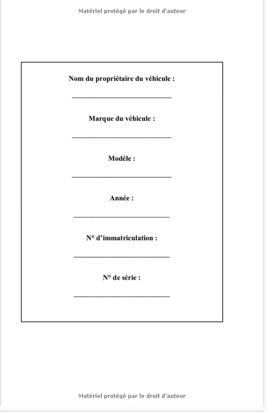Carnet d'entretien moto - 106 pages - 14 x 21 cm