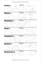 MON POTAGER MOIS PAR MOIS - AGENDA 2021 - 15 x 23 cm - 174 pages
