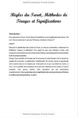 Journal de Tarot - Avec Guide de Taromancie - 132 pages Format 15 x 22 cm