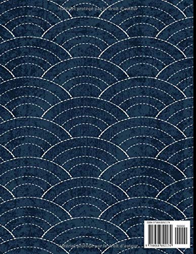 Cahier écriture Japonaise : Kanji, Hiraganas Et Katakana - 120 pages - Format A4 - Imprimé en France