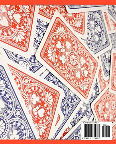 Carnet de score COINCHE : 120 Feuilles de score à remplir - 19x23cm