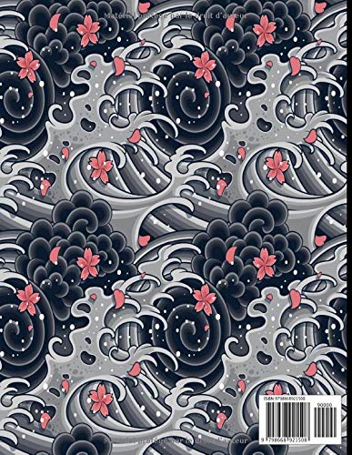 Cahier D'écriture Japonaise : Kanji, Hiraganas Et Katakana - 120 pages Format A4 - Fabriqué en France