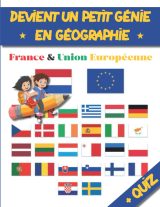 Cahier d'activité pour enfants et adultes Géographie - 40 pages Format A4