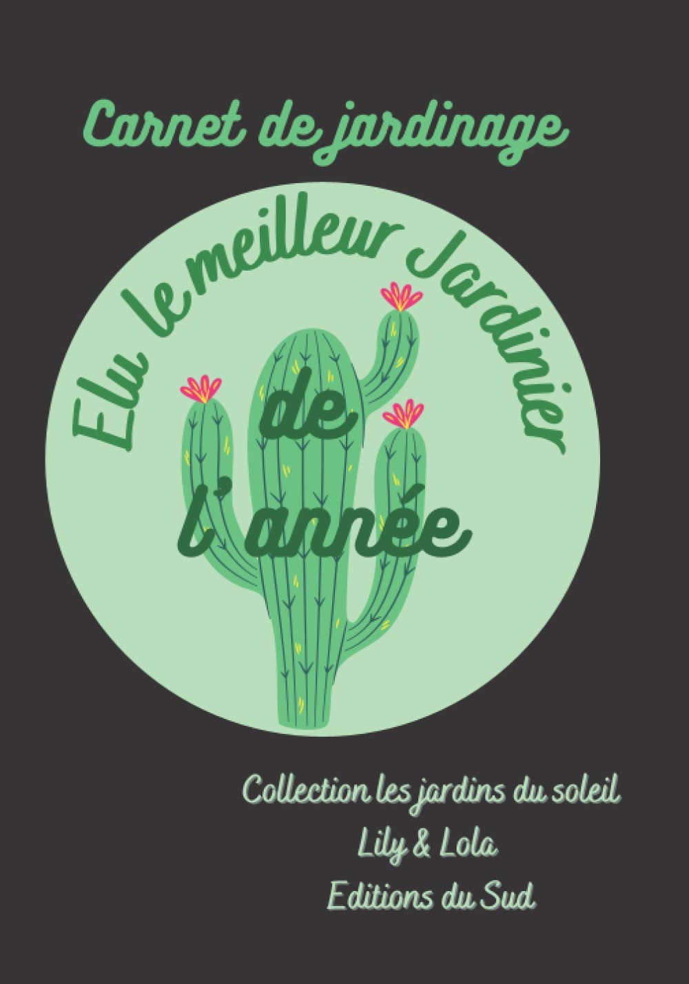Carnet de jardinage pour le suivi du potager ou du jardin - 109 pages - 18 x 25 cm