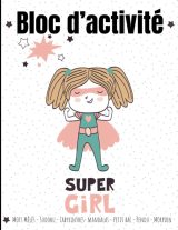 Bloc d'activité - Mots Mêlés, Sudoku, Labyrinthes, Mandalas, Petit Bac, Pendu, Morpion - 8/12 ans - 100 pages Format A4
