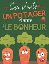 Carnet de Jardinage - 190 pages suivi et entretien du jardin - Format A4