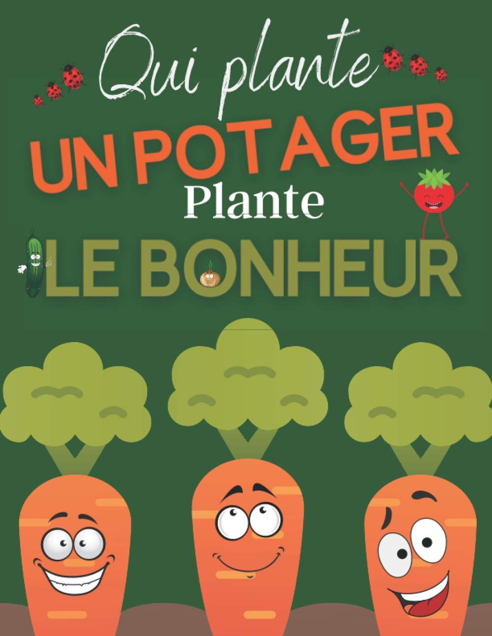 Carnet de Jardinage - 190 pages suivi et entretien du jardin - Format A4