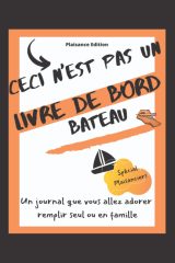 Journal de bord bateau complet pour les plaisanciers facile à remplir - 100 pages Format 15 x 22 cm