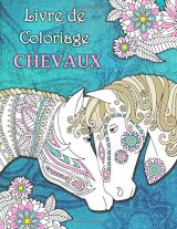 Livre de Coloriages Chevaux - 54 pages format A4