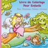 Livre de Coloriage pour Enfants : Fées, Princesses, Sirènes, Licornes - 62 pages Format 21,5 x 21,5 cm