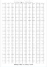 Cahier Spécial Calligraphie Japonaise kanji - 114 pages Format A4 - Fabriqué en France