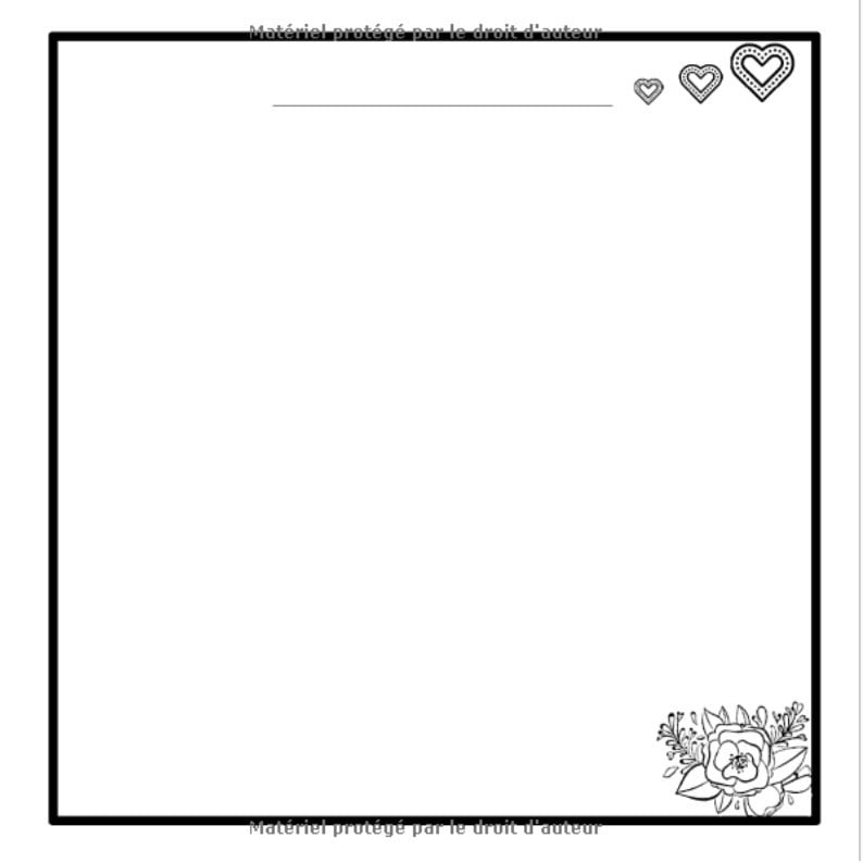 Livre d'or Enterrement de Vie de Jeune Fille - evjf - 70 pages Format 21,5 x 21,5 cm