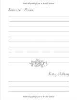LIVRE DU SOUVENIR -CONDOLÉANCES pour funérailles - 100 pages Format A4