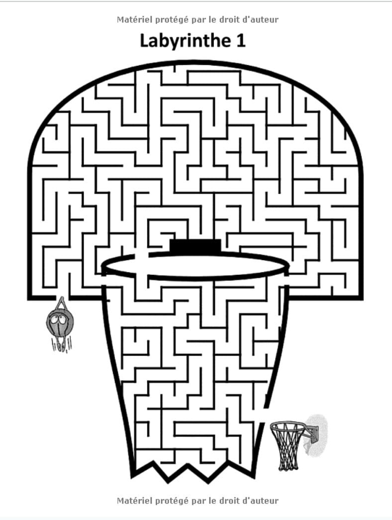 Livre de jeux pour enfants 7-12 ans : labyrinthes, sudoku, mots cachés - 80 pages Format A4