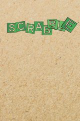 Carnet de Score scrabble : 120 pages Format 15 x 22 cm