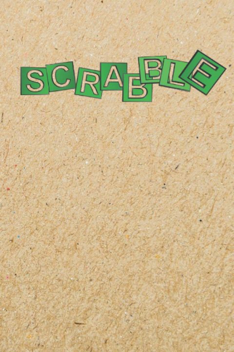 Carnet de Score scrabble : 120 pages Format 15 x 22 cm